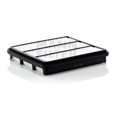 Abbildung von MANN FILTER C 2743 Luftfilter 45 246 275 Filtereinsatz CHEVROLET: Epica Saloon