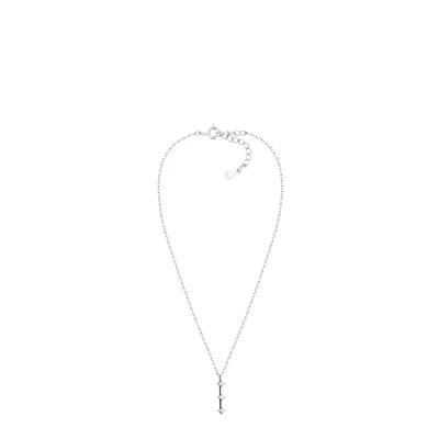 Abbildung von Sofia Milani Halskette BAR Halskette, Damen, Größe: One Size, Silver