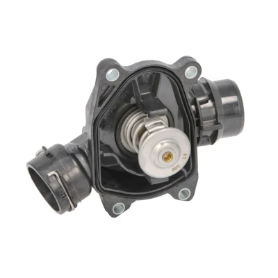 Abbildung von THERMOTEC D2B009TT Kühlwasserthermostat 88C mit Dichtung Kunststoff Gehäuse BMW: 5 Saloon, 3 Touring, OPEL: Omega B Caravan