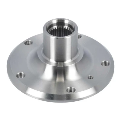 Abbildung von MEYLE 314 752 0007 Radnabe 5 120 ohne Radlager Hinterachse BMW: 3 Touring, 1 Hatchback, Coupe