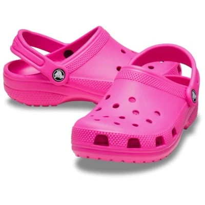Abbildung von Crocs Unisex Kinder Classic Clog K, Pink Crush, 38/39 EU