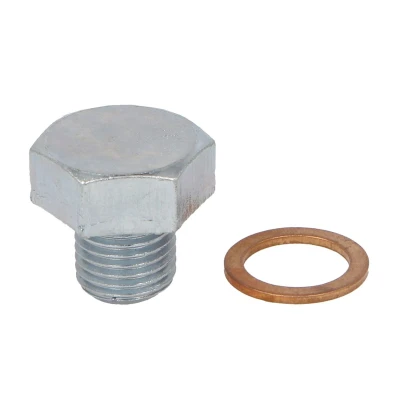 Abbildung von ELRING 877.990 Ölablaßschraube M14x1,5x14 mit Dichtring OPEL: Astra G CC, H Hatchback, Meriva A, CHEVROLET: Blazer S10 I