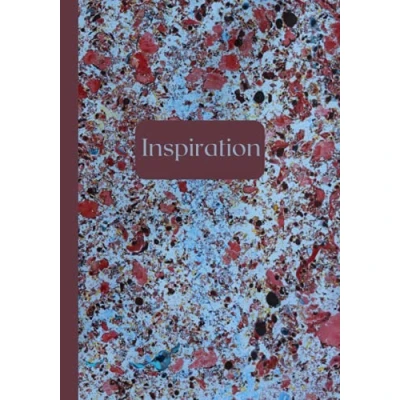 Abbildung von Inspiration: Marbled Paper Notebook for Your Best Ideas