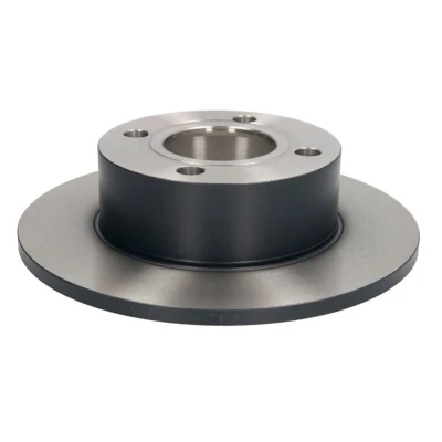 Abbildung von TRW DF1526 Bremsscheibe 245 10 4 108 voll lackiert AUDI: Cabriolet B4, 80 B3, B4 Saloon