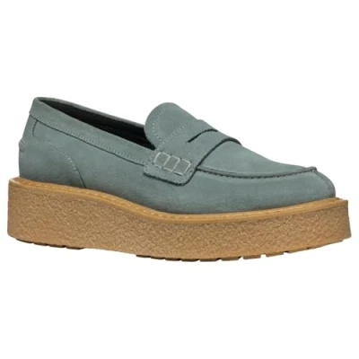 Abbildung von Geox Elidea Slipper, Damen, Größe: 39, Sage Leder