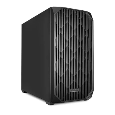 Abbildung von Sharkoon MK3 Black, mATX PC Gehäuse