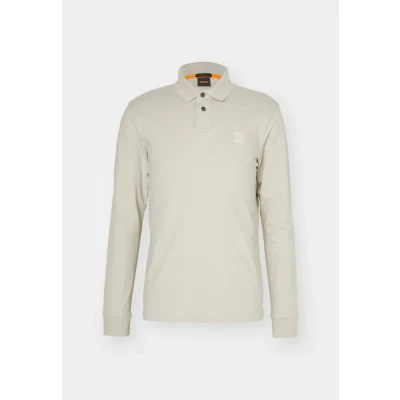Abbildung von BOSS Passerby Poloshirt, Herren, Größe: Small, Light beige