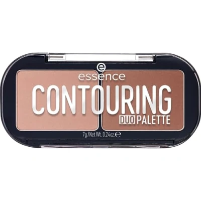 Abbildung von essence cosmetics, contouring duo palette Nr. 10 lighter skin, Mixed