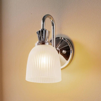 Abbildung von Kichler KL CORA1 BATH Wandleuchte Cora 1xG9 H:24,1 L:17,2 B:12,7 IP44 3000K