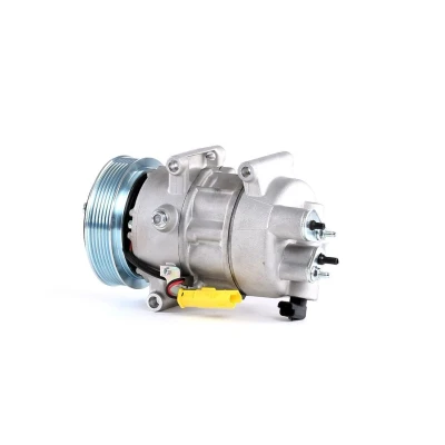 Abbildung von NISSENS 89201 Kompressor SD6C12 12 PAG 46 R 134a PEUGEOT: 208 I Hatchback, 207 508 SW, CITROËN: C4 Grand Picasso, C5 III Estate