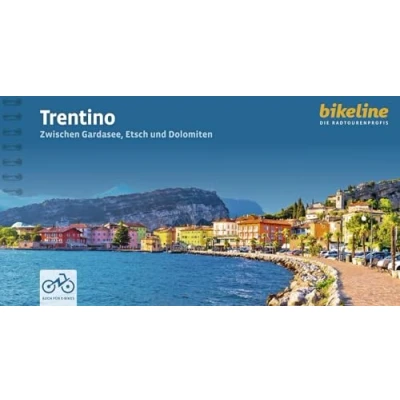 Abbildung von Trentino: Zwischen Gardasee, Etsch und Dolomiten, 550 km, 75.000, GPS Tracks, LiveUpdate (Bikeline Radtourenbücher)