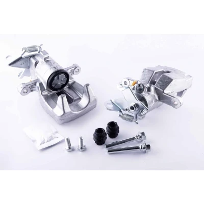 Abbildung von HELLA 8AN 355 781 301 Bremssattel Aluminium ohne Halter RENAULT: MEGANE 2, SCENIC 2 Kombi