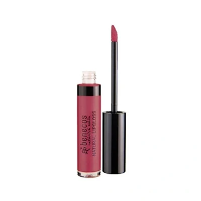 Abbildung von benecos natural beauty Naturkosmetik Lipgloss pflanzliche Öle &amp; Vitamin E talkfrei pink blossom