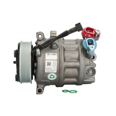 Abbildung von ELSTOCK 51 0917 Kompressor PAG 46 R 134a FORD: Galaxy Mk2 MPV, Grand C Max, FOCUS 3, VOLVO: V50, S60 II, V40 Hatchback, MAZDA: 5, 3 Hatchback