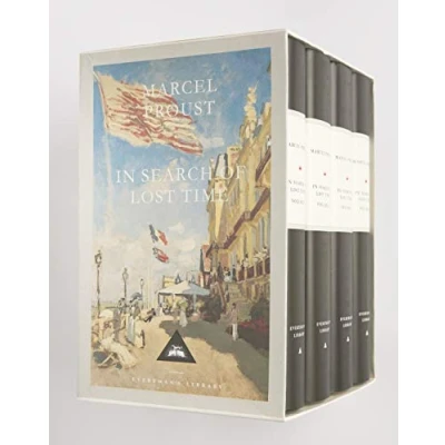 Abbildung von In Search Of Lost Time Boxed Set (4 Volumes): Marcel Proust (Everyman&#039;s Library CLASSICS)