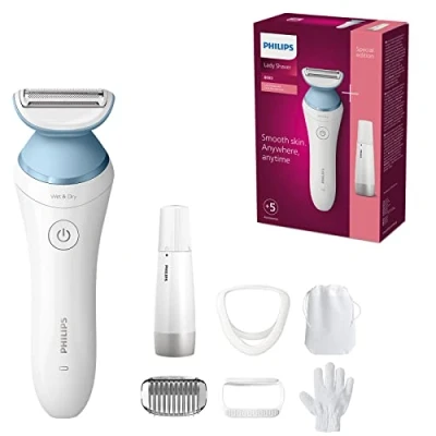 Abbildung von Philips BRL166/91 Series 8000 HaarentfernungsZubehör, Größe: One Size, Weiß