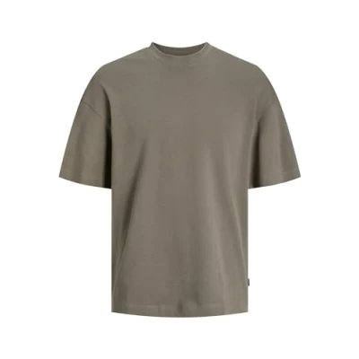 Abbildung von JACK &amp; JONES T Shirt Basic Rundhals Dropped Shoulder Kurzarm JJEURBAN