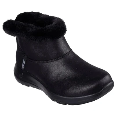 Abbildung von Skechers Damen ON The GO Joy Cozy Dream Stiefelette, Black, 38.5 EU