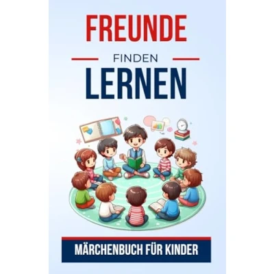 Abbildung von Freunde finden lernen: Fantastisches Kinderbuch über Freundschaft Erkunde die zauberhafte Welt der durch magische Geschichten Das ... oder Mädchen im Alter von 4 bis 12 Jahren.