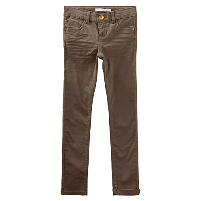 Abbildung von NAME IT Mädchen Hose in Skinny Fit aus Baumwolle 134