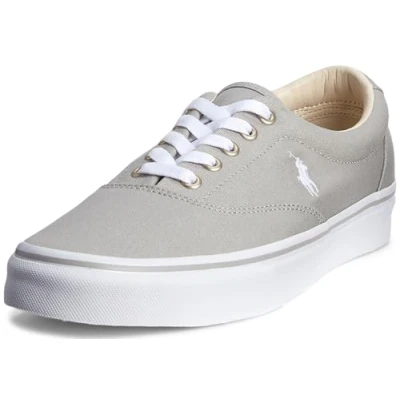 Abbildung von POLO RALPH LAUREN Keaton Pony Sneaker, Weiches Grau/Weiß Pp, 47 EU