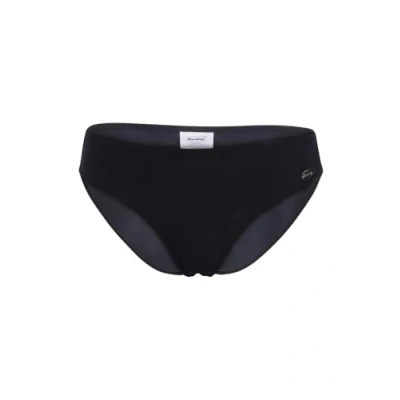 Abbildung von Fashy Damen Bikinihose Bademode, schwarz, 42