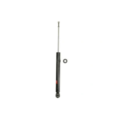 Abbildung von KYB Excel G 343302 Stoßdämpfer Hinterachse Gasdruck Zweirohr Teleskop oben Stift, unten Auge ohne Federteller AUDI: A4 B5 Avant
