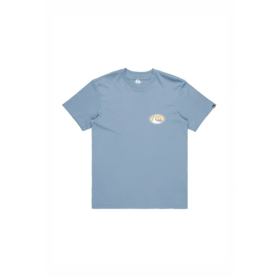 Abbildung von Quiksilver Flower Chaos Tshirt print, Größe: Medium, Blue