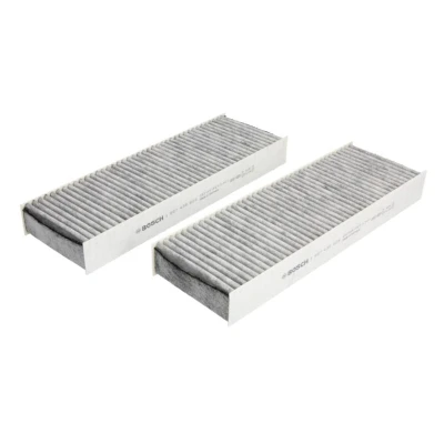 Abbildung von BOSCH 1 987 435 608 Innenraumfilter Aktivkohlefilter 255 82,5 30 OPEL: Corsa F Hatchback, Mokka II, PEUGEOT: 208 II 2008