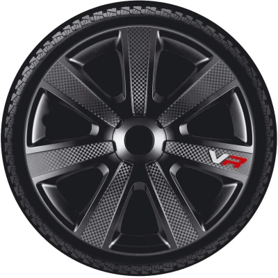 Abbildung von AutoStyle PP 5153B Radblenden 13Zoll schwarz/carbon