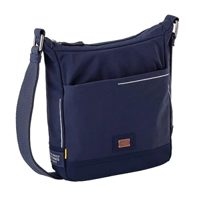 Abbildung von camel active CITY Umhängetasche, Damen, Größe: One Size, Dark blue