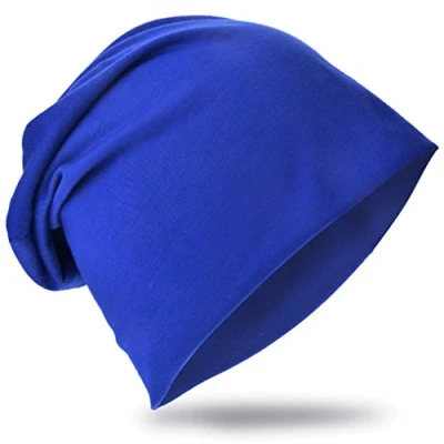 Abbildung von Miobo Slouch Beanie Mütze, Long, Unifarbe, Herren Damen Marine
