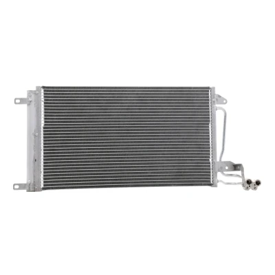 Abbildung von VALEO 814364 Klimakondensator mit Trockner 15 14 Aluminium 328 R 134a VOLKSWAGEN: Polo V Hatchback, SEAT: Ibiza 4, 4 Sportcoupe