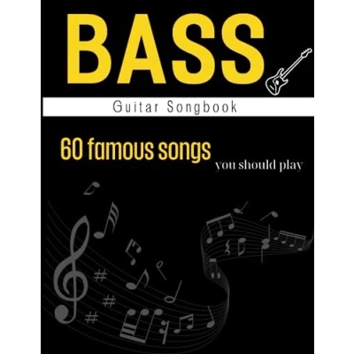 Abbildung von Bass Guitar Songbook: 60 Famous Songs You Should Play( Easy Tab )
