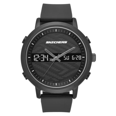 Abbildung von Skechers Lawndale Chronograph, Herren, Größe: One Size, Black