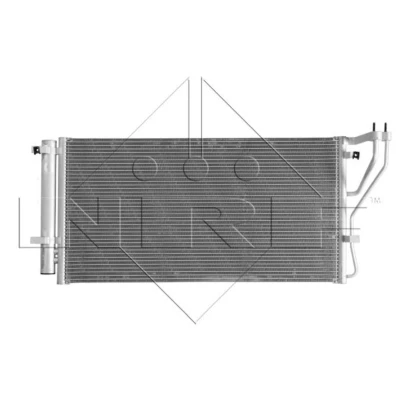 Abbildung von NRF EASY FIT 35980 Klimakondensator mit Trockner, Dichtring 12,9 8,5 Aluminium 645
