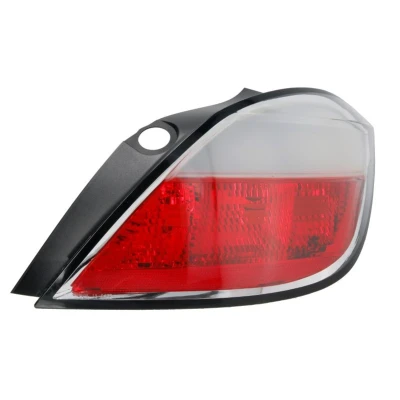 Abbildung von TYC 11 0473 01 2 Rückleuchte rechts milchweiß ohne Lampenträger OPEL: Astra H Hatchback