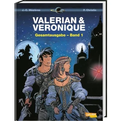 Abbildung von Valerian und Veronique Gesamtausgabe 1: Bände 0 2 der französischen Science Fiction Comic Serie als Sammelband mit spannenden Hintergrundinfos
