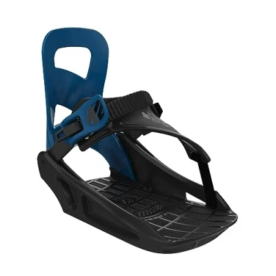 Abbildung von K2 Jungen Mini Turbo Snowboard Bindung, Blue, XS (EU: 29 33,5 / US: 11 1 Mondo: 130 195