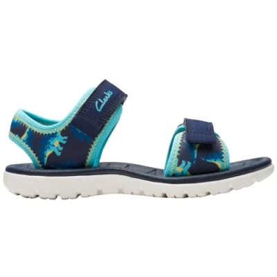 Abbildung von Clarks Surfing Tide K Sandale, 27 EU