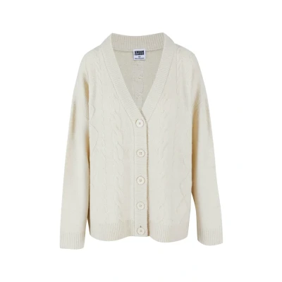 Abbildung von Urban Classics Strickjacke, Damen, Größe: XS, Sand