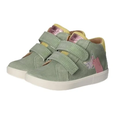 Abbildung von Superfit Baby Mädchen SUPIES Lauflernschuhe, Hellgrün/Gelb 7500, 20 EU