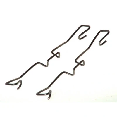 Abbildung von QUICK BRAKE 109 1633 Zubehörsatz, Scheibenbremsbelag AUDI: A6 C5 Avant, Saloon