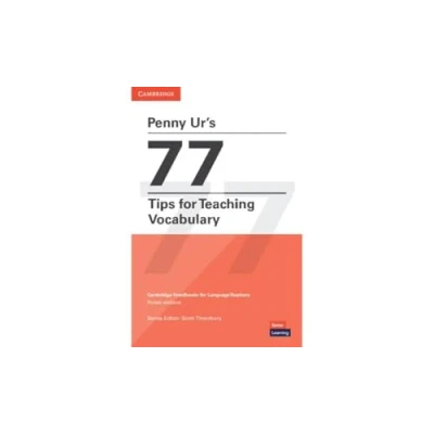 Abbildung von Penny Ur&#039;s 77 Tips for Teaching Vocabulary (Cambridge Handbooks Language Teachers)