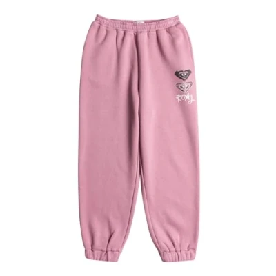 Abbildung von Roxy SURF Feeling WIDE PANT Brushed Jogginghose für Kinder, Größe: 152, Mauve orchid
