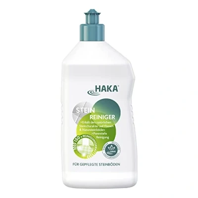 Abbildung von HAKA Steinreiniger 150 Anwendungen, offenporige Neutralsteinböden und Steinfließen, 750 ml