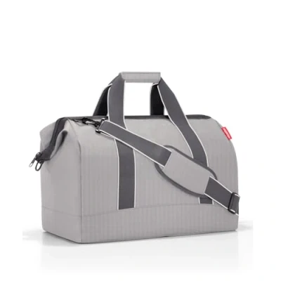 Abbildung von Reisenthel Allrounder Weekender, Damen, Größe: One Size, Herringbone grey