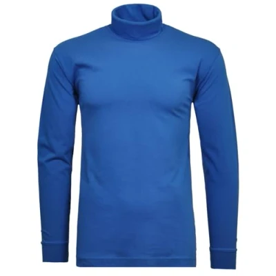Abbildung von Ragman Herren Unterzieh Rolli, Blau, 3XL