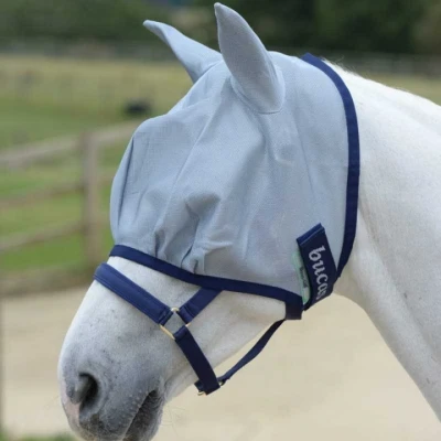 Abbildung von Bucas Buzz Off Fly Mask grey