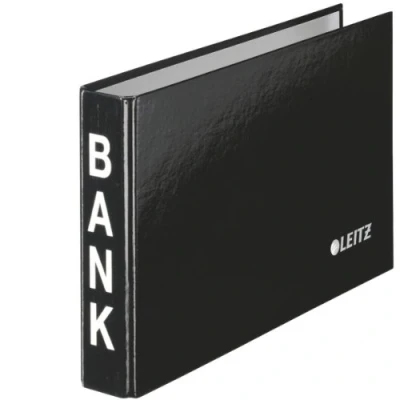 Abbildung von Leitz Bankordner (2 Ringe, 20 mm) schwarz